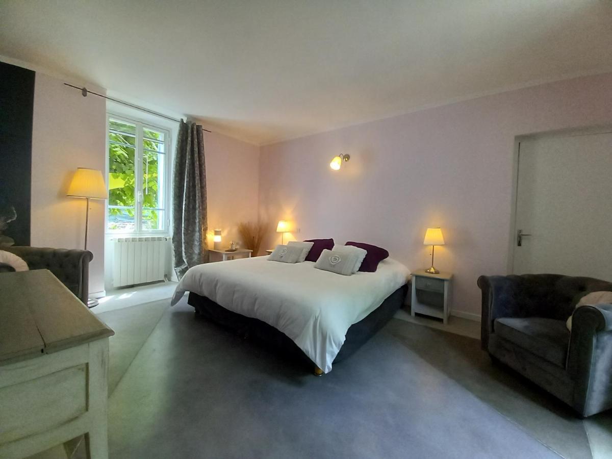 Le Temps Des Pauses Hotel Viviers Exterior photo
