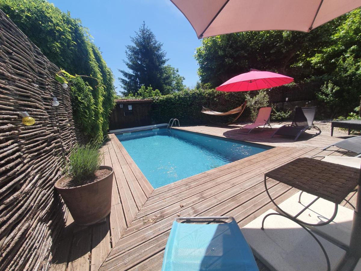 Le Temps Des Pauses Hotel Viviers Exterior photo