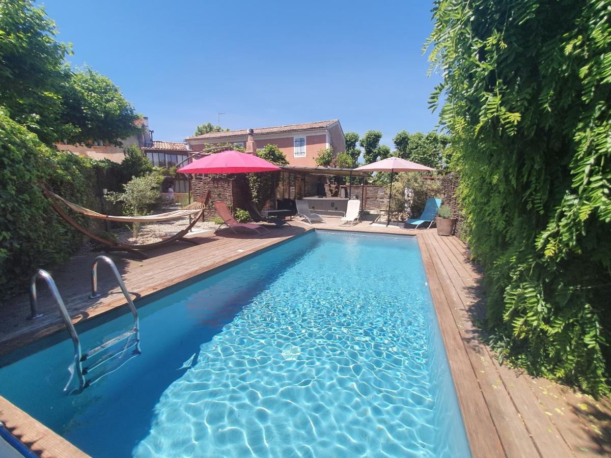 Le Temps Des Pauses Hotel Viviers Exterior photo